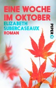 Cover-Bild zum Titel 'Eine Woche im Oktober' von 'Elizabeth Subercaseaux'