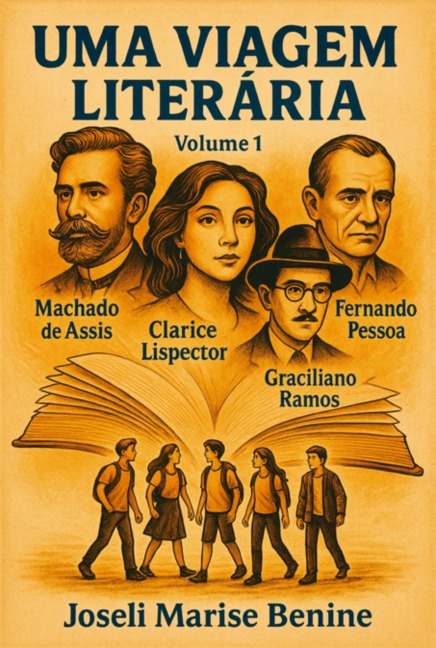 Uma Viagem Literária - Joseli Marise Benine
