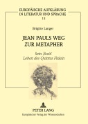 Cover-Bild zum Titel 'Jean Pauls Weg zur Metapher' von 'Brigitte Langer'