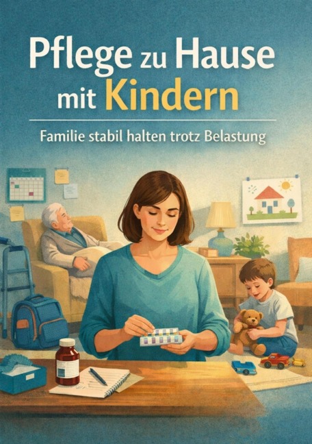 Pflege zu Hause mit Kindern - Dominik Mikulaschek