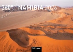 Cover-Bild zum Titel 'Namibia Broschürenkalender 2026' von ''