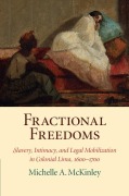 Cover-Bild zum Titel 'Fractional Freedoms' von 'Michelle A. Mckinley'