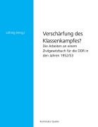 Cover-Bild zum Titel 'Verschärfung des Klassenkampfes?' von 'Martin Löhnig'