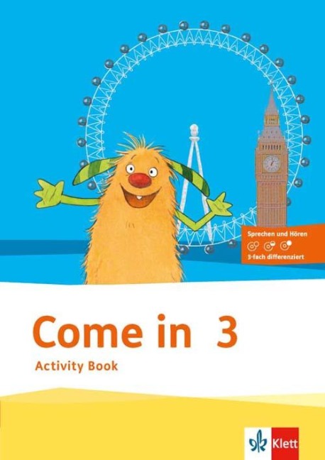 Come in. Activity Book mit Bild-/Wortkarten und Audio-CD  3. Schuljahr - 