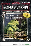 Cover-Bild zum Titel 'Gespenster-Krimi 34' von 'Camilla Brandner'