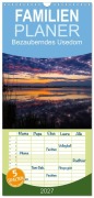 Cover-Bild zum Titel 'Familienplaner 2027 - Bezauberndes Usedom mit 5 Spalten (Wandkalender, 21 x 45 cm) CALVENDO' von 'Andreas Dumke'