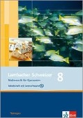 Lambacher Schweizer. 8. Schuljahr. Arbeitsheft plus Lösungsheft und Lernsoftware. Thüringen - 