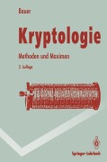 Cover-Bild zum Titel 'Kryptologie' von 'Friedrich L. Bauer'