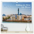 Entlang der Küste von Muscat (hochwertiger Premium Wandkalender 2025 DIN A2 quer), Kunstdruck in Hochglanz - Kerstin Waurick