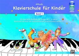 Alfreds Klavierschule für Kinder Band 1 - Willard A. Palmer, Morton Manus, Amanda Vick Lethco