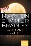 Cover-Bild zum Titel 'Die Flamme von Hali' von 'Marion Zimmer Bradley'