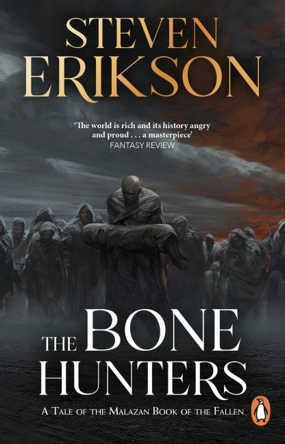 The Bonehunters - Steven Erikson