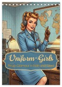 Cover-Bild zum Titel 'Uniform-Girls (Tischkalender 2027 DIN A5 hoch), CALVENDO Monatskalender' von 'Liam Blue'