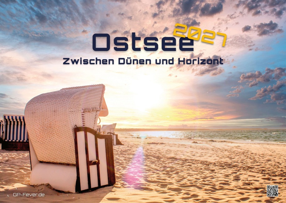 Ostsee - Zwischen Dünen und Horizont - Die Ostsee erleben - 2027 - Kalender DIN A3 - 