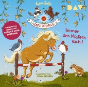 Cover-Bild zum Titel 'Die Haferhorde 03: Immer den Nüstern nach!' von 'Suza Kolb'