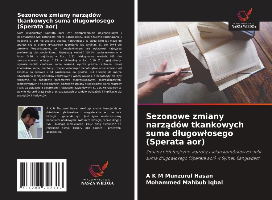 Sezonowe zmiany narz¿dów tkankowych suma d¿ugow¿osego (Sperata aor) - A K M Munzurul Hasan, Mohammed Mahbub Iqbal