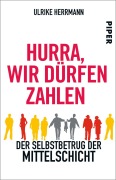 Cover-Bild zum Titel 'Hurra, wir dürfen zahlen' von 'Ulrike Herrmann'