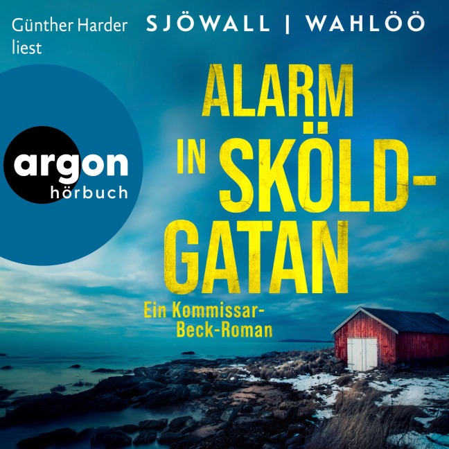 Alarm in Sköldgatan: Ein Kommissar-Beck-Roman - Maj Sjöwall, Per Wahlöö