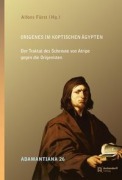 Cover-Bild zum Titel 'Origenes im koptischen Ägypten' von ''