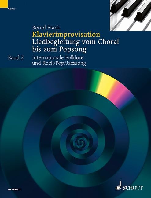 Klavierimprovisation - Bernd Frank