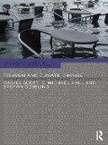 Cover-Bild zum Titel 'Tourism and Climate Change' von 'Daniel Scott, Gossling Stefan, C. Michael Hall'