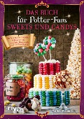 Cover-Bild zum Titel 'Das Buch für Potter-Fans: Sweets und Candys' von 'Patrick Rosenthal'