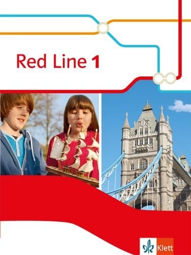 Red Line 1. Schülerbuch (Fester Einband). Ausgabe 2014 - 