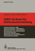Cover-Bild zum Titel 'UNIX als Basis für Softwareentwicklung' von 'Thomas Baggenstos, Peter Schnorf, Barbara Mergler, R. Marty'