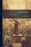 Cover-Bild zum Titel 'Le Traitre' von 'Jacques Bahar'