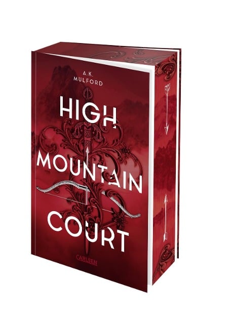 The Five Crowns of Okrith 1: High Mountain Court - A. K. Mulford