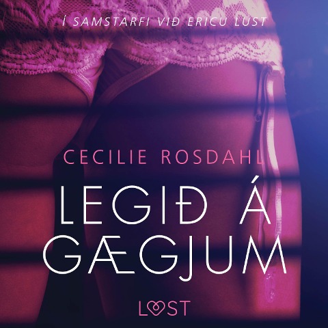 Legið á gægjum ¿ Erótísk smásaga - Cecilie Rosdahl