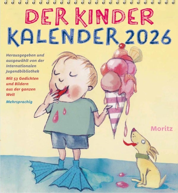 Der Kinder Kalender 2026 - 