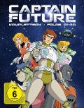 Cover-Bild zum Titel 'Captain Future' von 'Toyohiro Andô, Edmond Hamilton, Masaki Tsuji, Christian Bruhn, Jean-Jacques Debout'