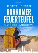 Cover-Bild zum Titel 'Borkumer Feuerteufel. Ostfrieslandkrimi' von 'Dörte Jensen'