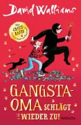 Cover-Bild zum Titel 'Gangsta-Oma schlägt wieder zu!' von 'David Walliams'