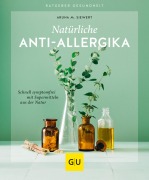Cover-Bild zum Titel 'Natürliche Anti-Allergika' von 'Aruna M. Siewert'