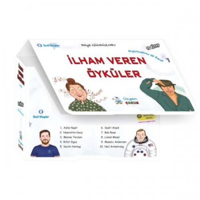 Ilham Veren Öyküler S Kutulu 10 Kitap - Rüya Gündüzhev