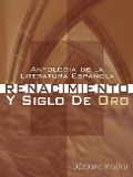 Cover-Bild zum Titel 'Antologia de la Literatura Espanola: Renacimiento Y Siglo de Oro' von 'Barbara Mujica'
