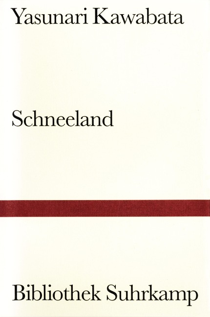 Schneeland - Yasunari Kawabata