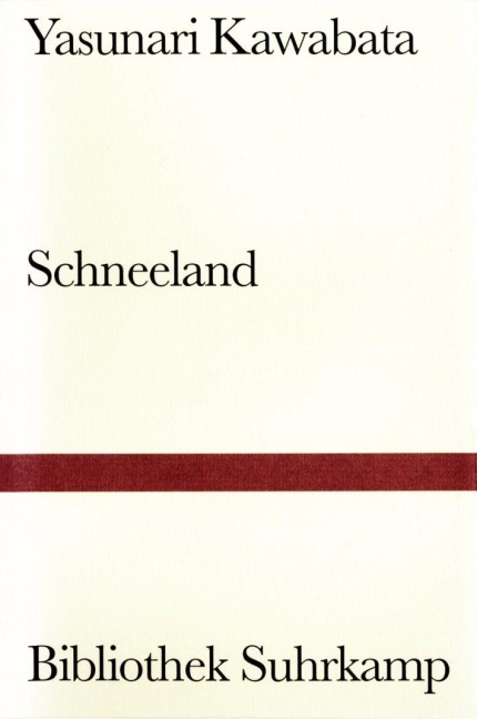 Schneeland - Yasunari Kawabata