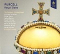 Cover-Bild zum Titel 'Royal Odes' von 'Sampson/Davies/Daniels/Brook/King/The King's Cons.'