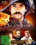 Cover-Bild zum Titel 'Captain Alatriste - Mit Dolch und Degen' von 'José Manuel Lorenzo, Alberto Macías, David Muñoz, Arturo Pérez-Reverte, Marisol Ferré'