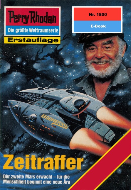 Perry Rhodan 1800: Zeitraffer - Robert Feldhoff