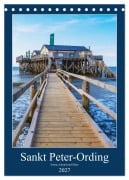 Cover-Bild zum Titel 'Sankt Peter-Ording Sonne, Strand und Meer (Tischkalender 2027 DIN A5 hoch), CALVENDO Monatskalender' von 'Manuela Falke'