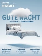 Cover-Bild zum Titel 'Spektrum Kompakt - Gute Nacht' von 'Spektrum der Wissenschaft'