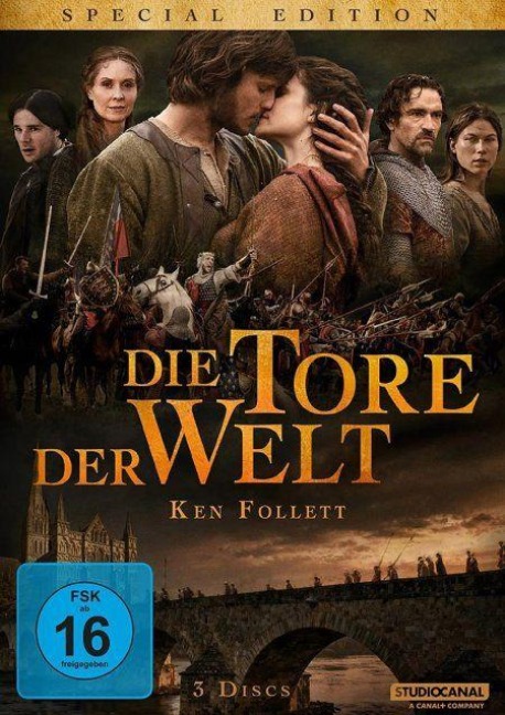 Die Tore der Welt - John Pielmeier, Ken Follett, Mychael Danna