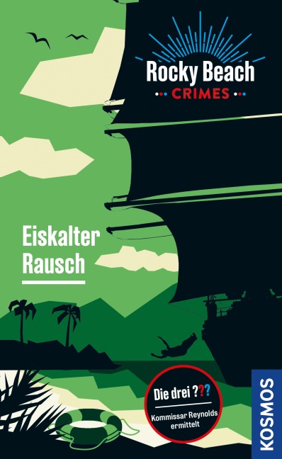 Rocky Beach Crimes. Eiskalter Rausch - Evelyn Boyd