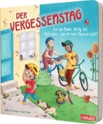 Cover-Bild zum Titel 'Der Vergessenstag' von 'Madlen Ottenschläger'
