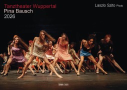 Cover-Bild zum Titel 'Tanztheater Wuppertal Pina Bausch 2026 Bildkalender A3 Spiralbindung' von ''