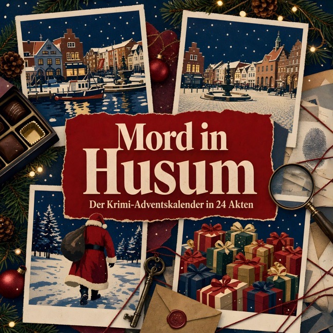 Mord in Husum - Finn Schmidt